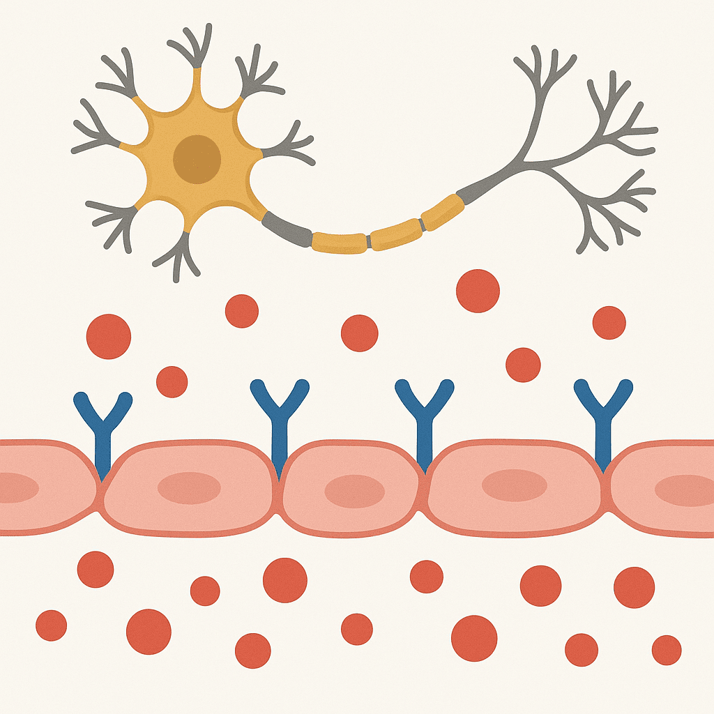Grafische Darstellung des MDR1 Gendefekt beim Dalmatiner.